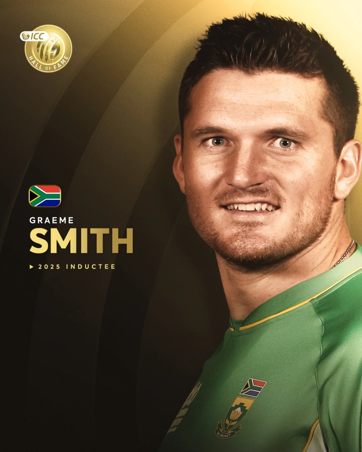 Graeme Smith Enters ICC Hall Of Fame Former Proteas captain Graeme Smith shines bright as he earns his spot in cricket history.
