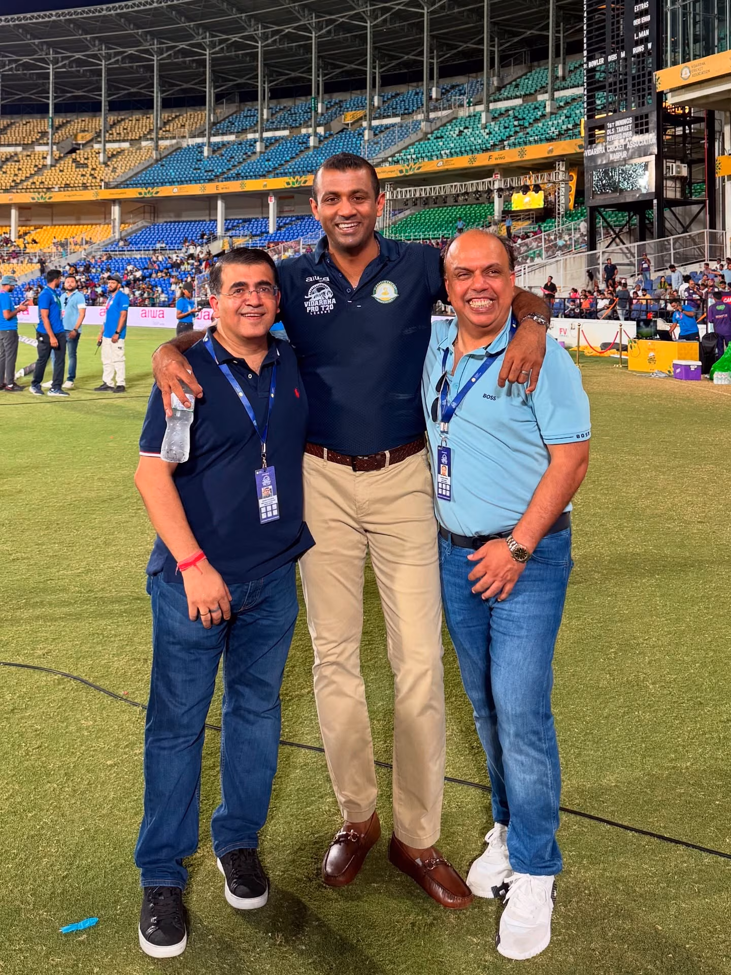 Farveez Maharoof expresses heartfelt thanks to two champions behind his cricket career Yay