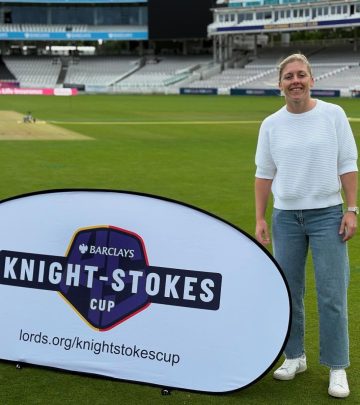 Great Morning At Lords With Cricket Icon Heather Knight