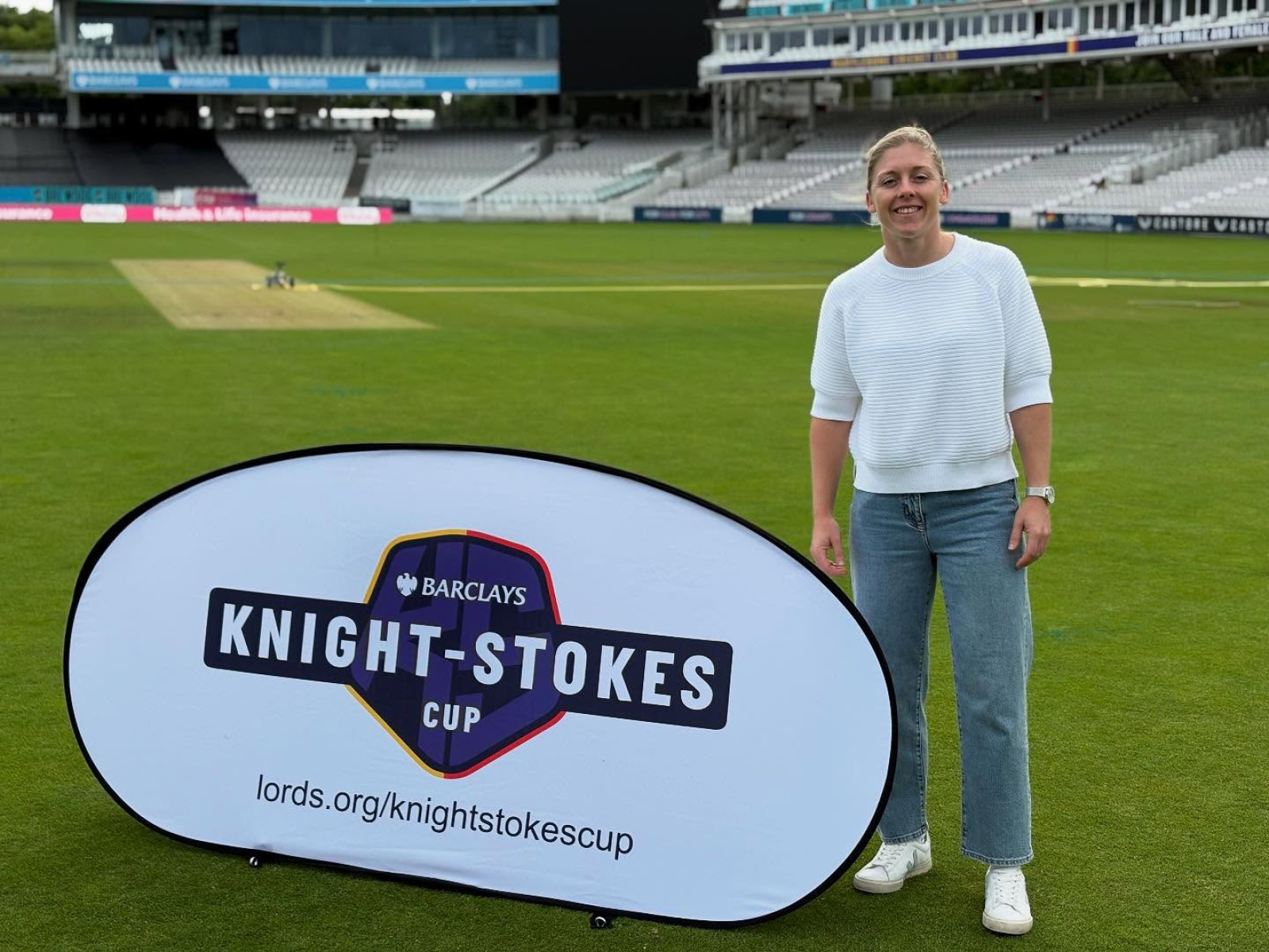 Inspiring state schools to embrace cricket as Heather Knight champions tomorrow's stars!!!