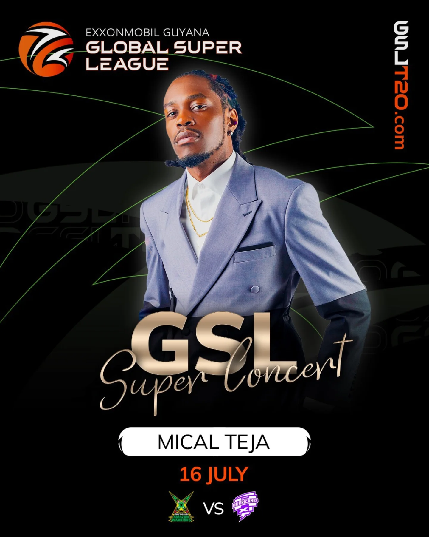 GSL Super Concert Halftime Show: Mical Teja Headlines Experience halftime magic as Mical Teja fires high energy at GSL Super Concert Series Now.