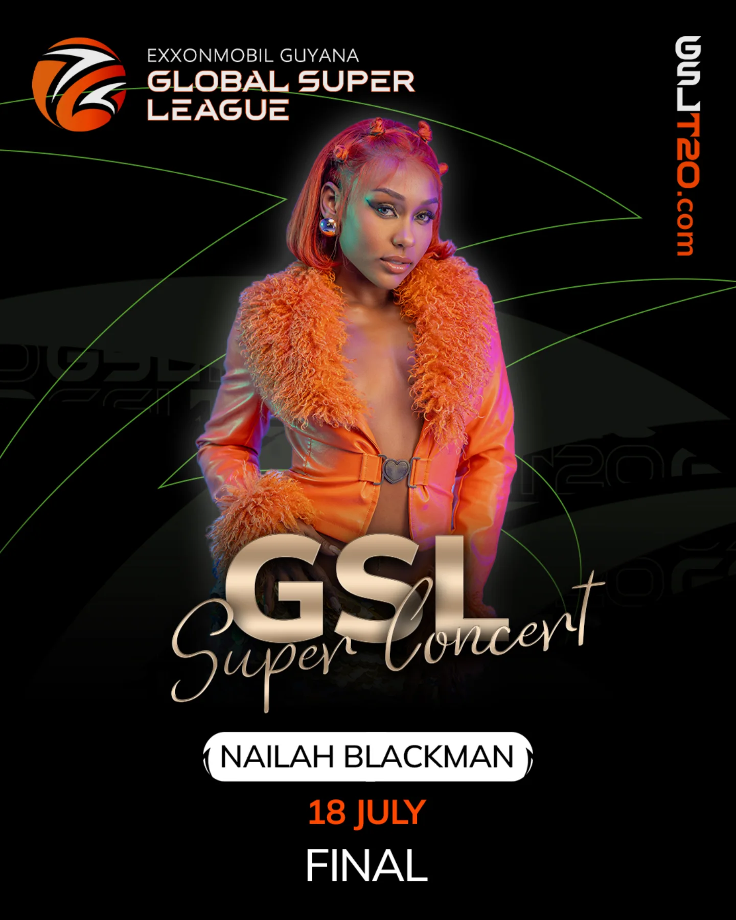 Sokah Princess Nailah Blackman Ignites GSL Halftime Performance in Providence on July 18!!