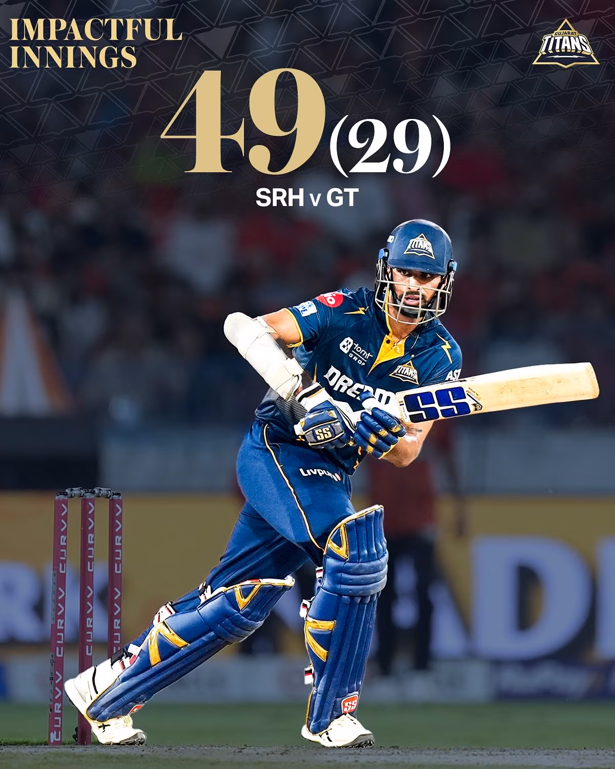 Gujarat Titans: Short Cameos, Max Impact