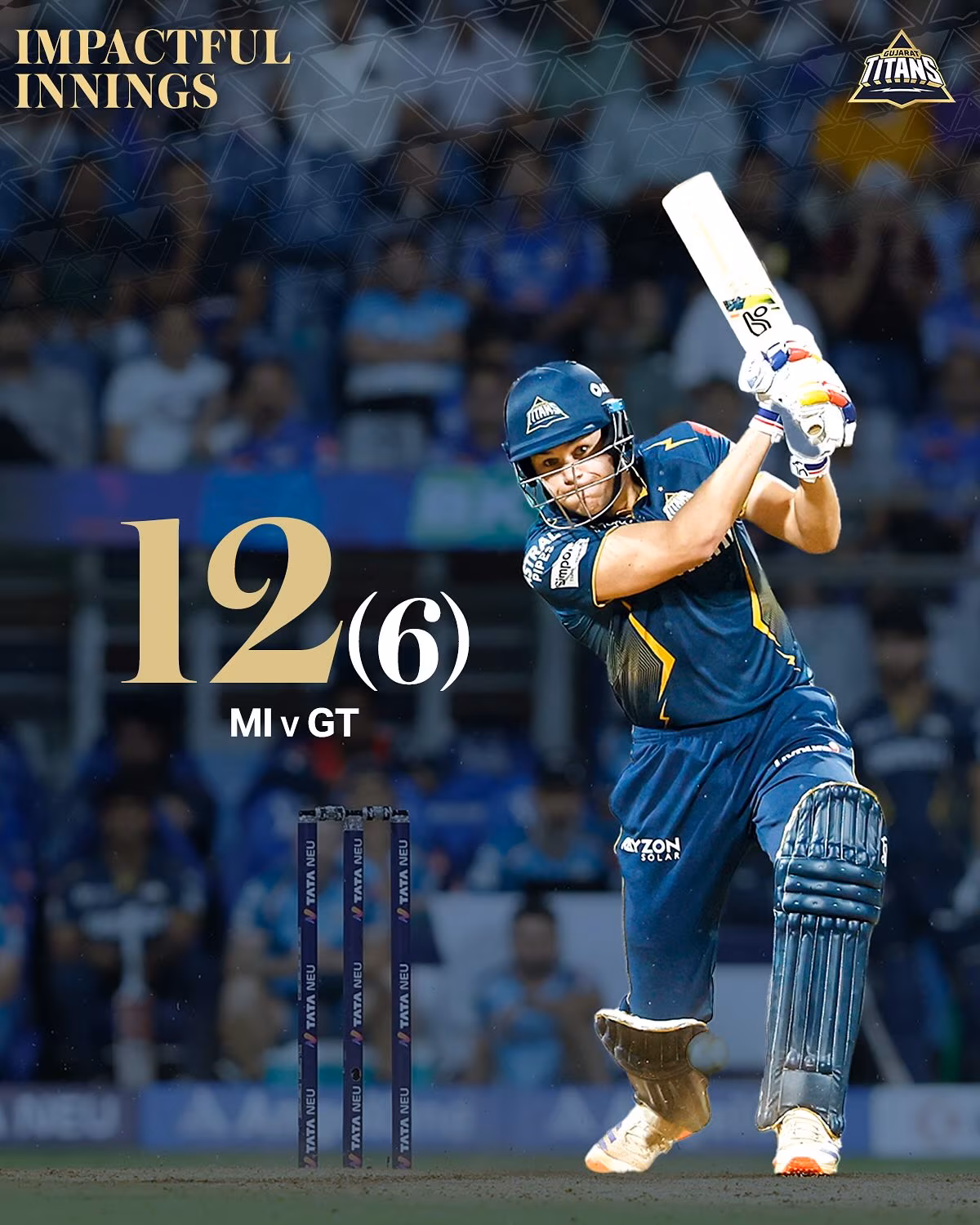Gujarat Titans: Short Cameos, Max Impact