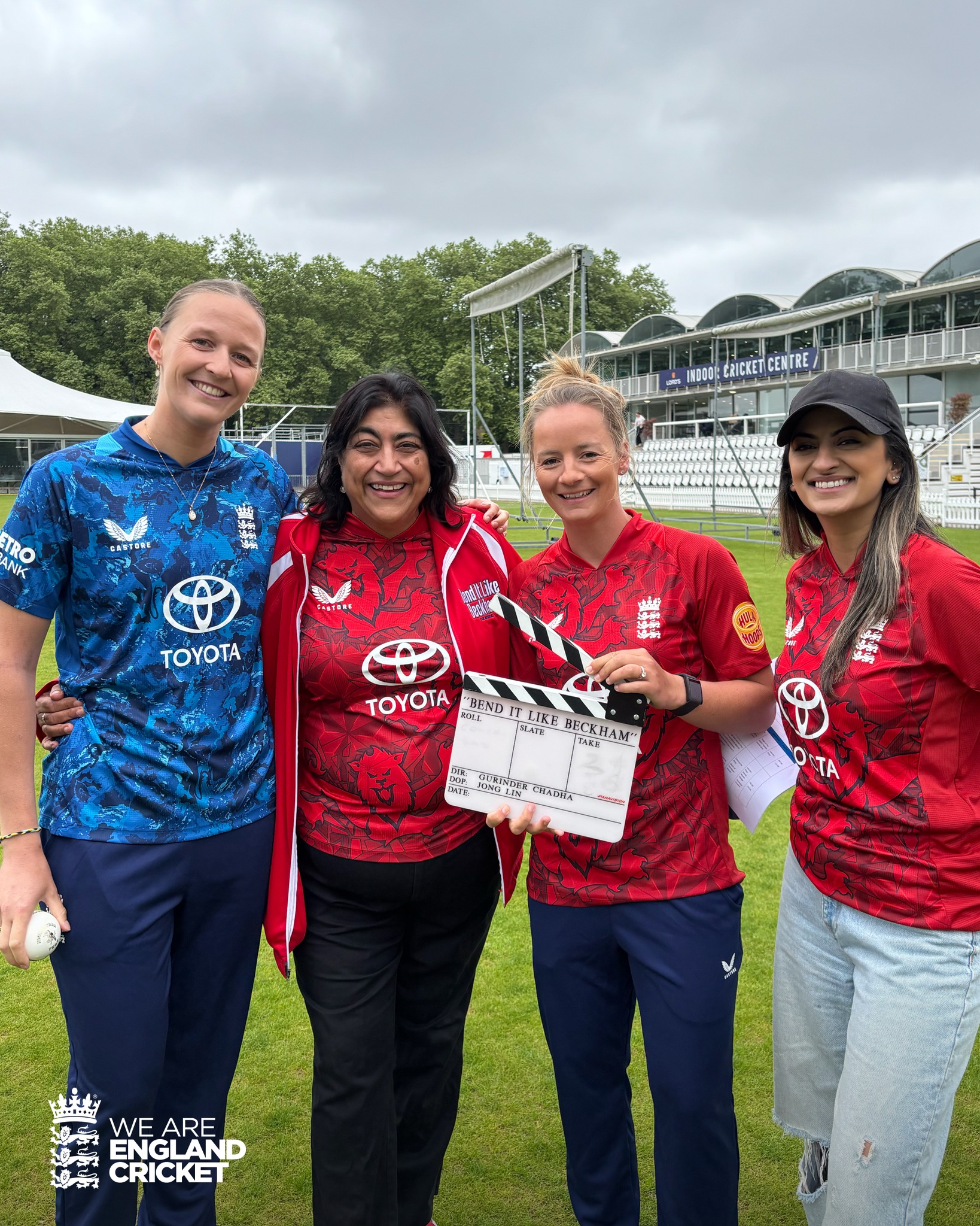 Gurinder Chadha Stars In England Cricket Series Trailer
