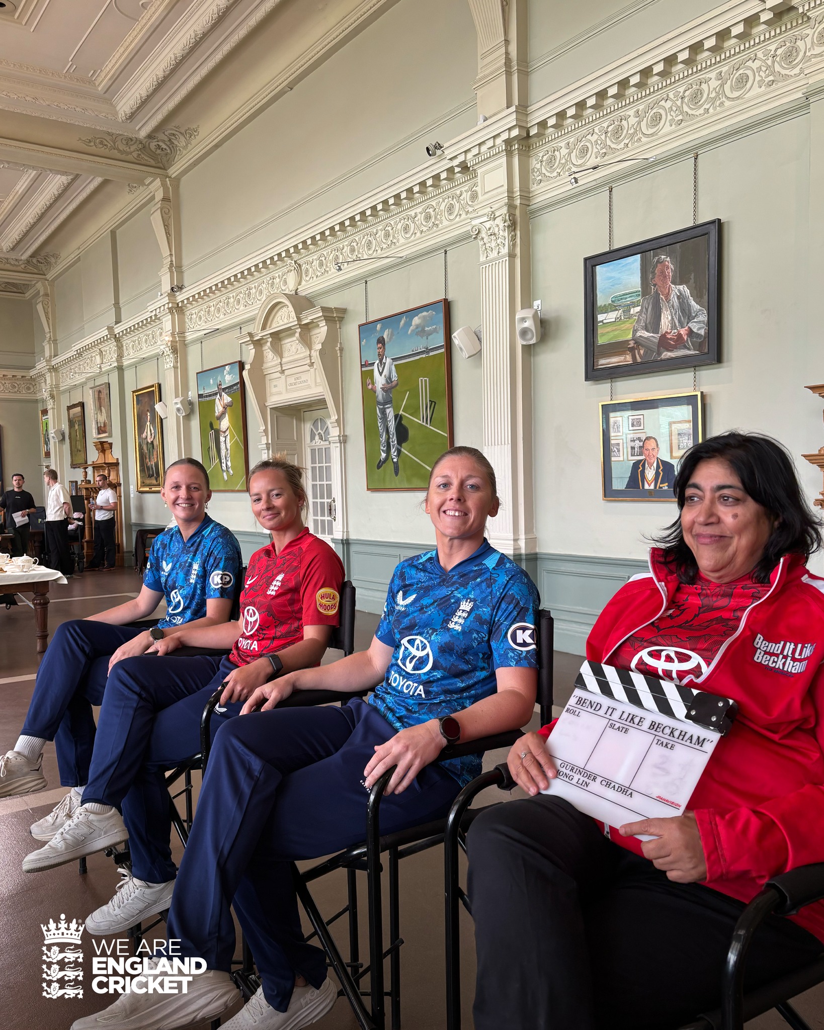 Gurinder Chadha Stars In England Cricket Series Trailer