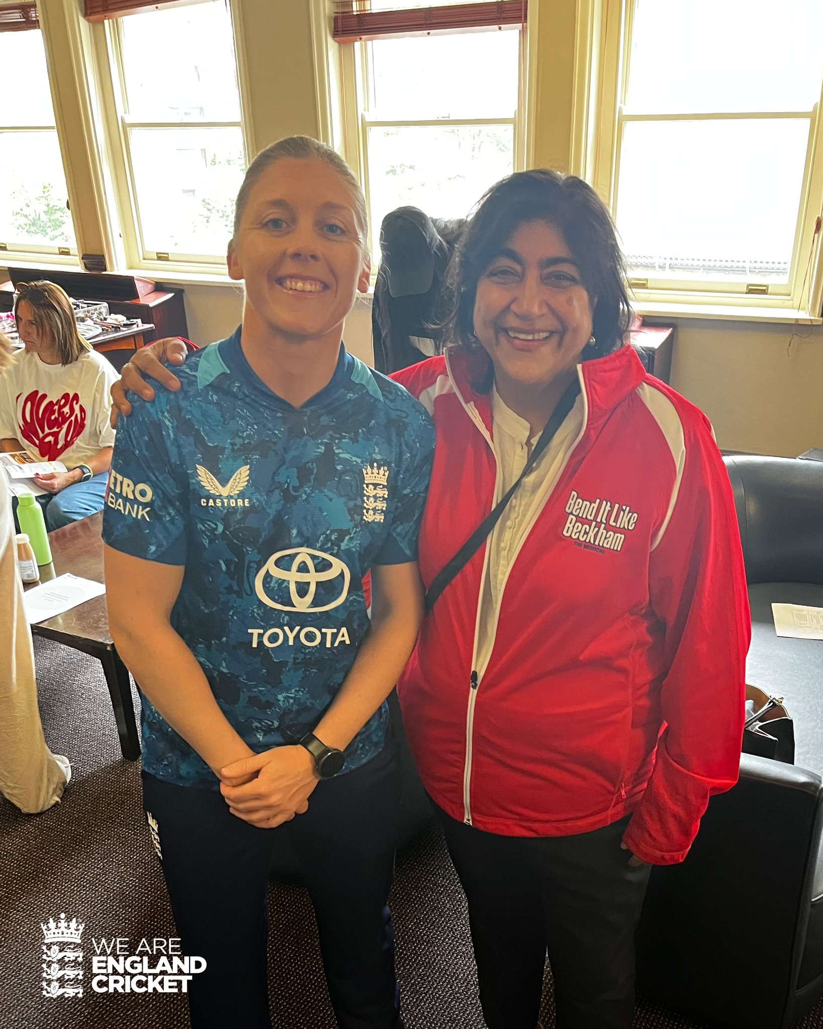 Gurinder Chadha Stars In England Cricket Series Trailer