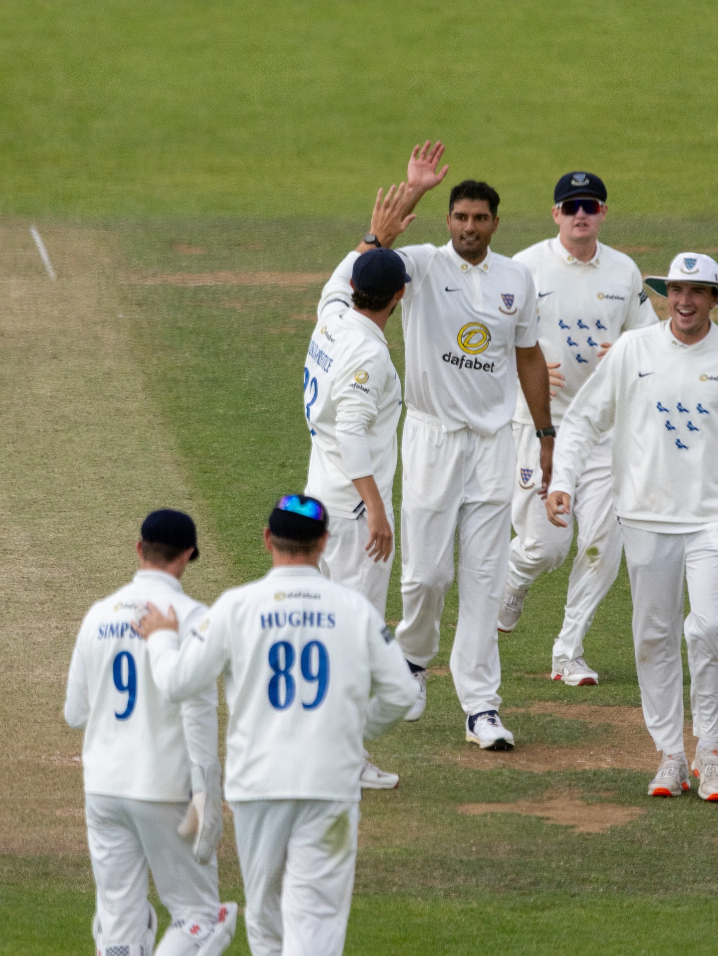 Gurinder Sandhu Shines In Game 1 With Sussex CCC