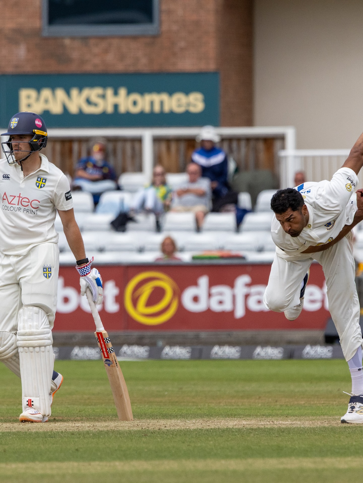Gurinder Sandhu Shines In Game 1 With Sussex CCC