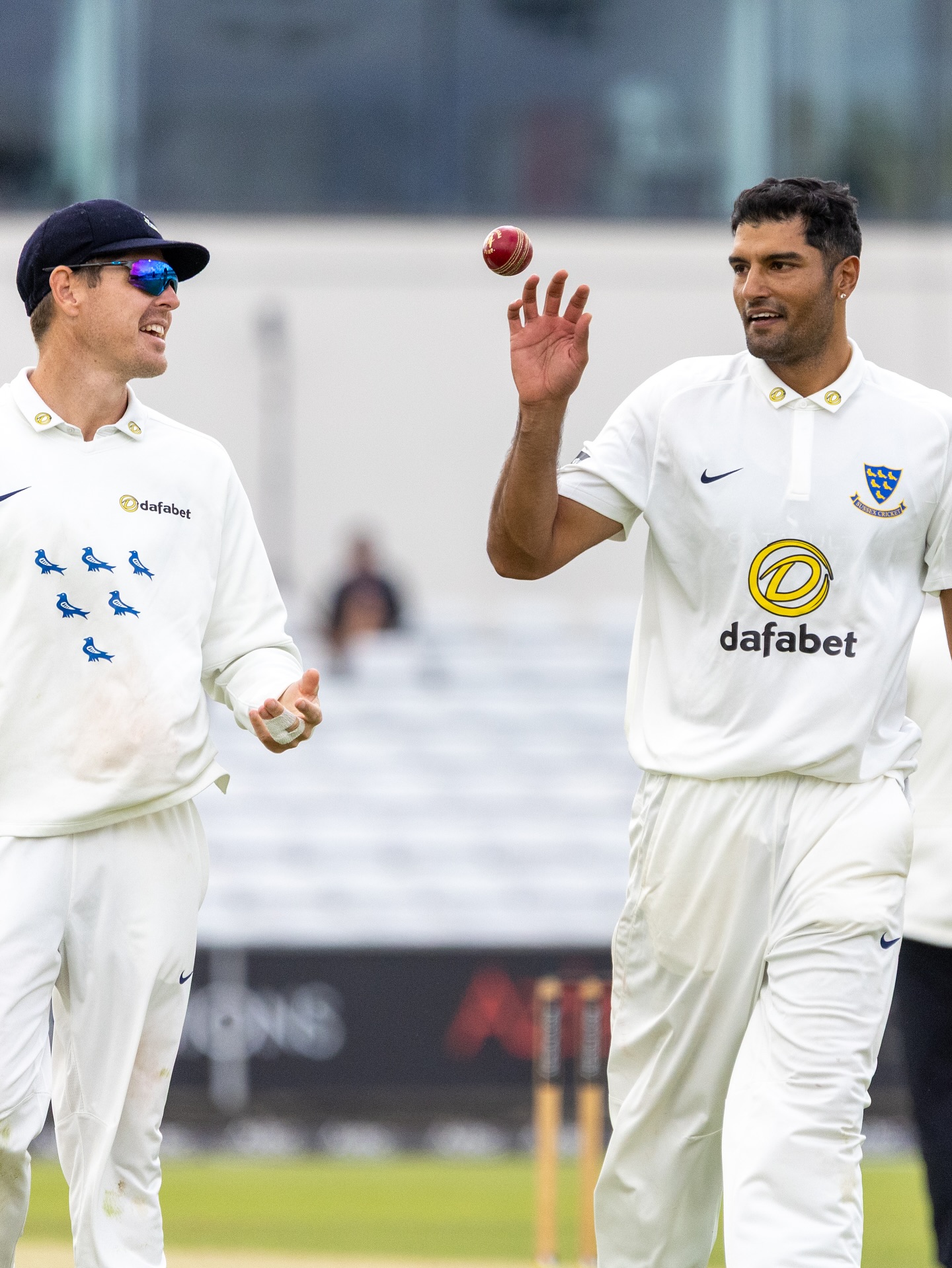 Gurinder Sandhu Shines In Game 1 With Sussex CCC