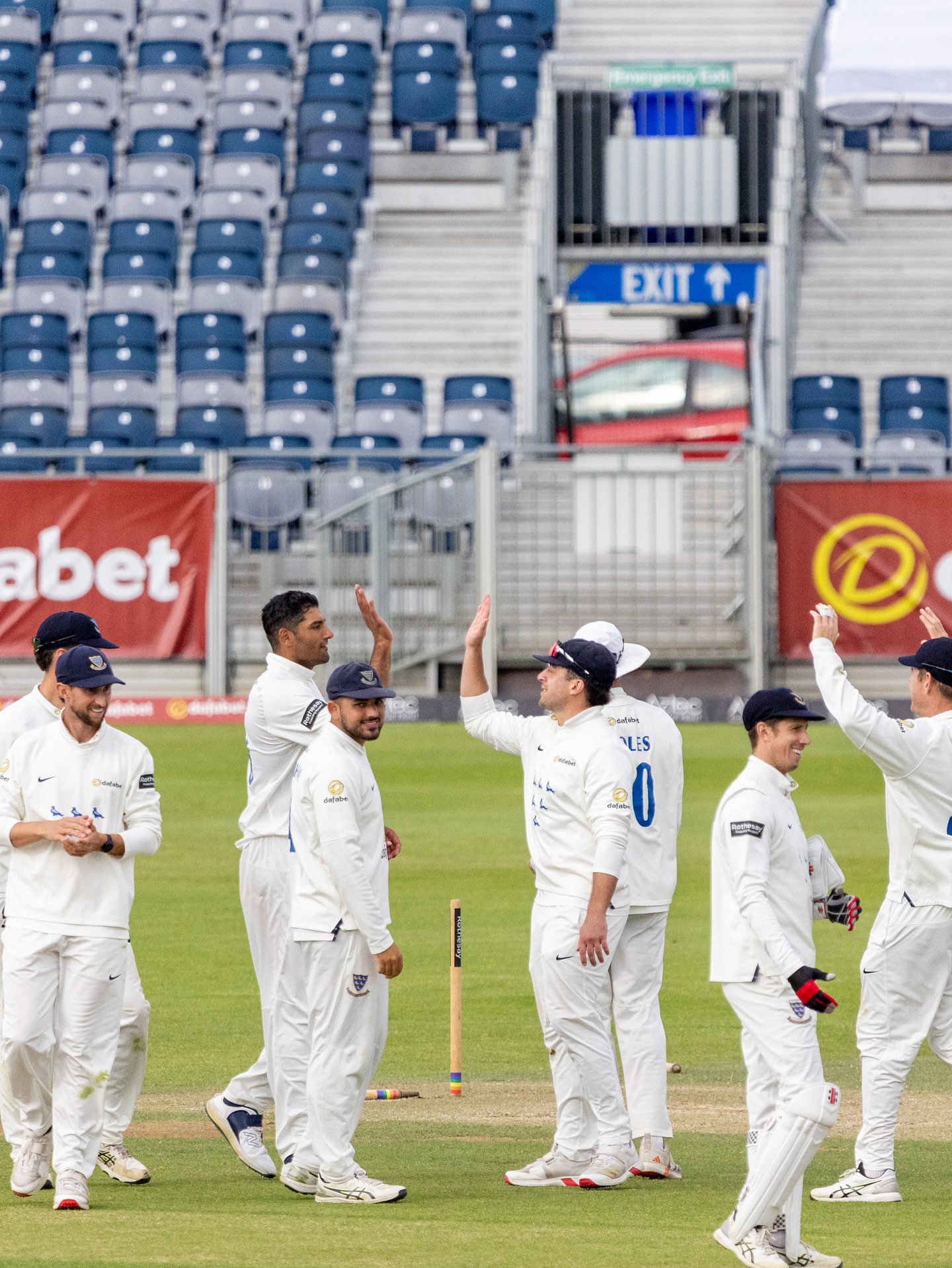 Gurinder Sandhu Shines In Game 1 With Sussex CCC