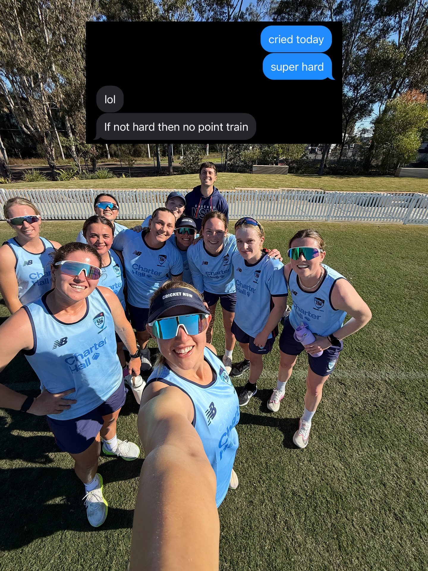 Hannah Darlington Sparks Preseason Motivation Celebrity athlete delivers a humorous preseason rallying cry, inspiring fans to push on.