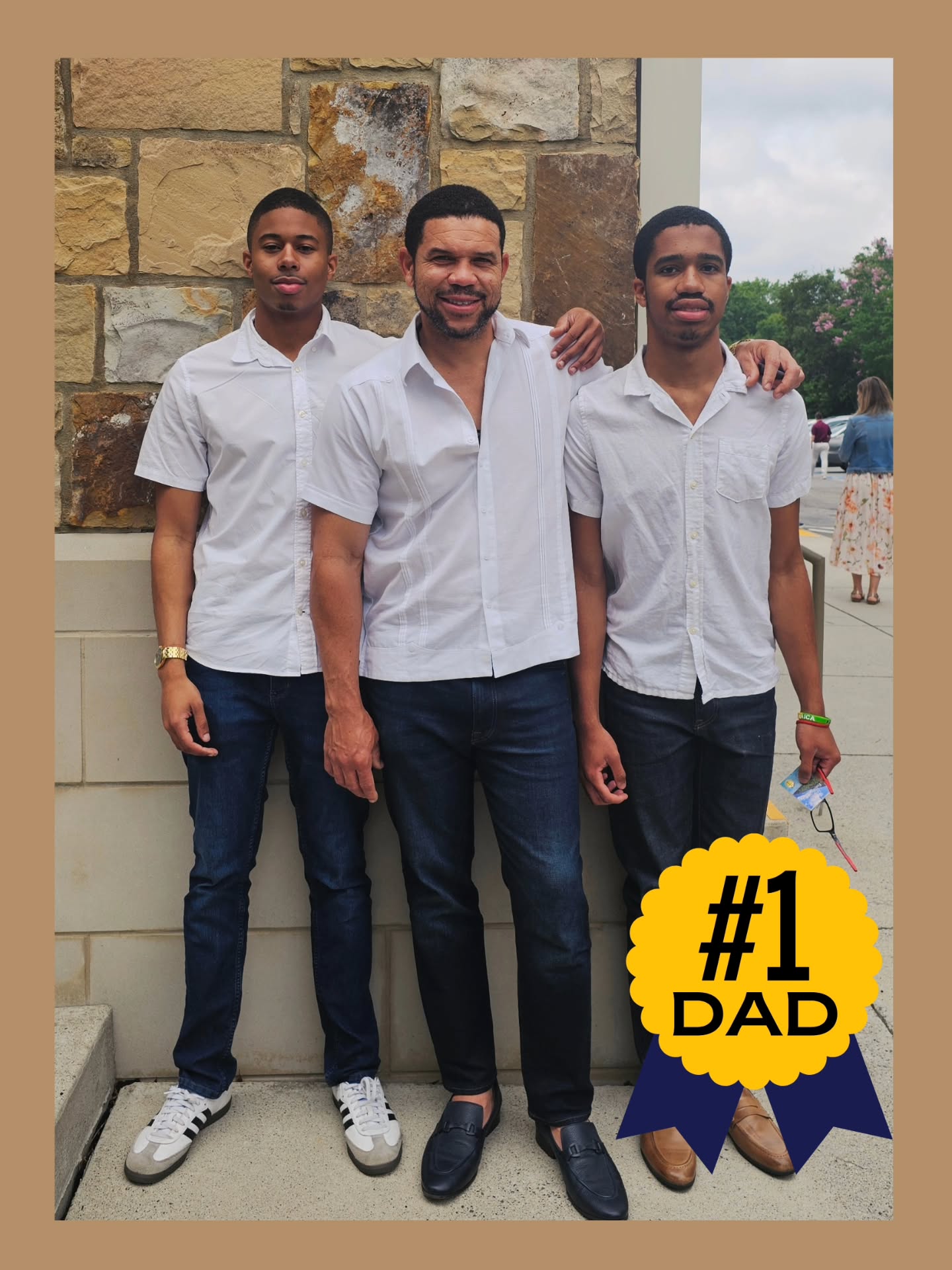 Happy Father's Day Tribute: Ricardo Powell Honored