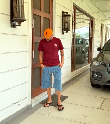 Harbhajan Singh Embraces Peace on Instagram