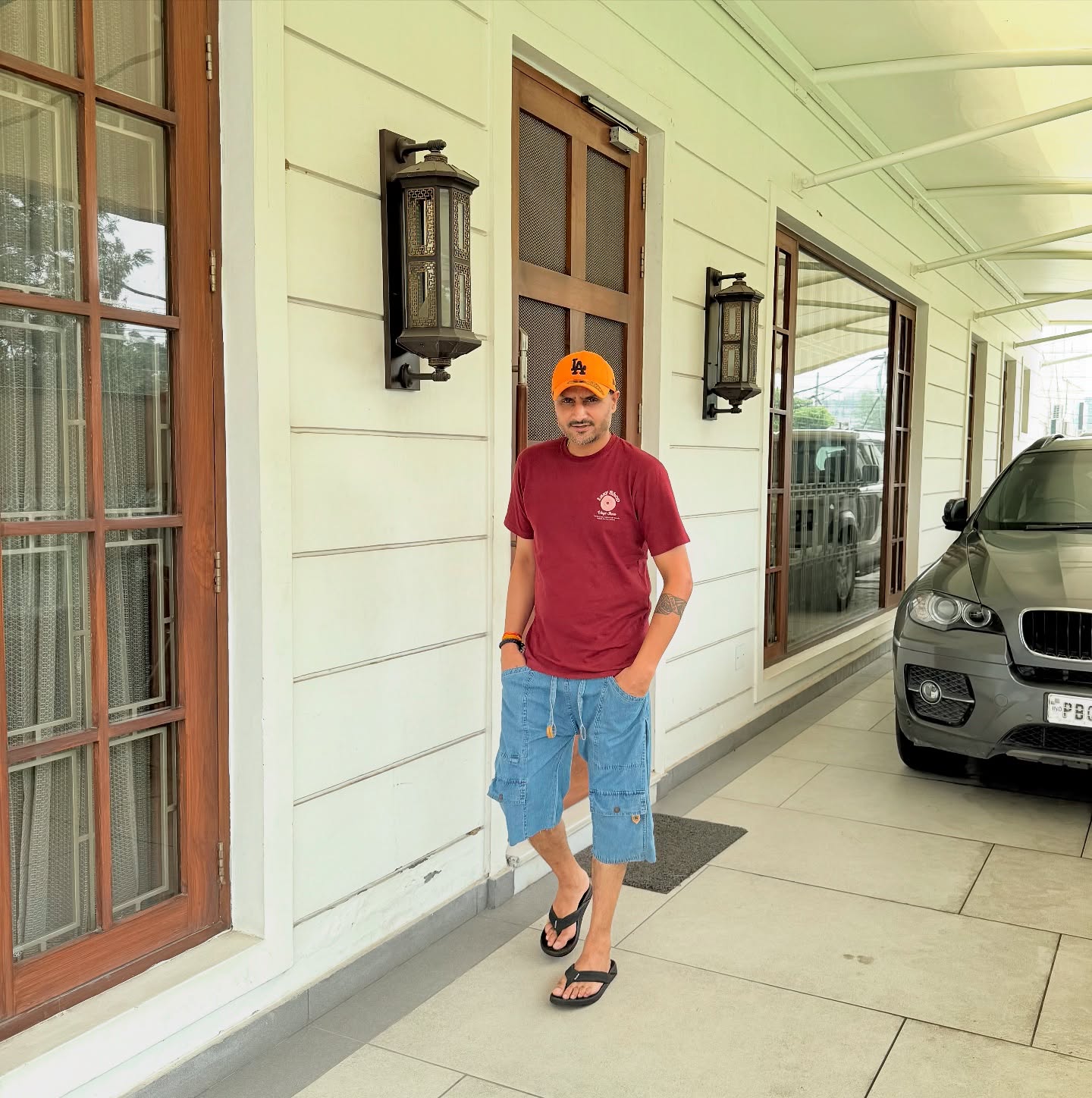 Harbhajan Singh Embraces Peace on Instagram