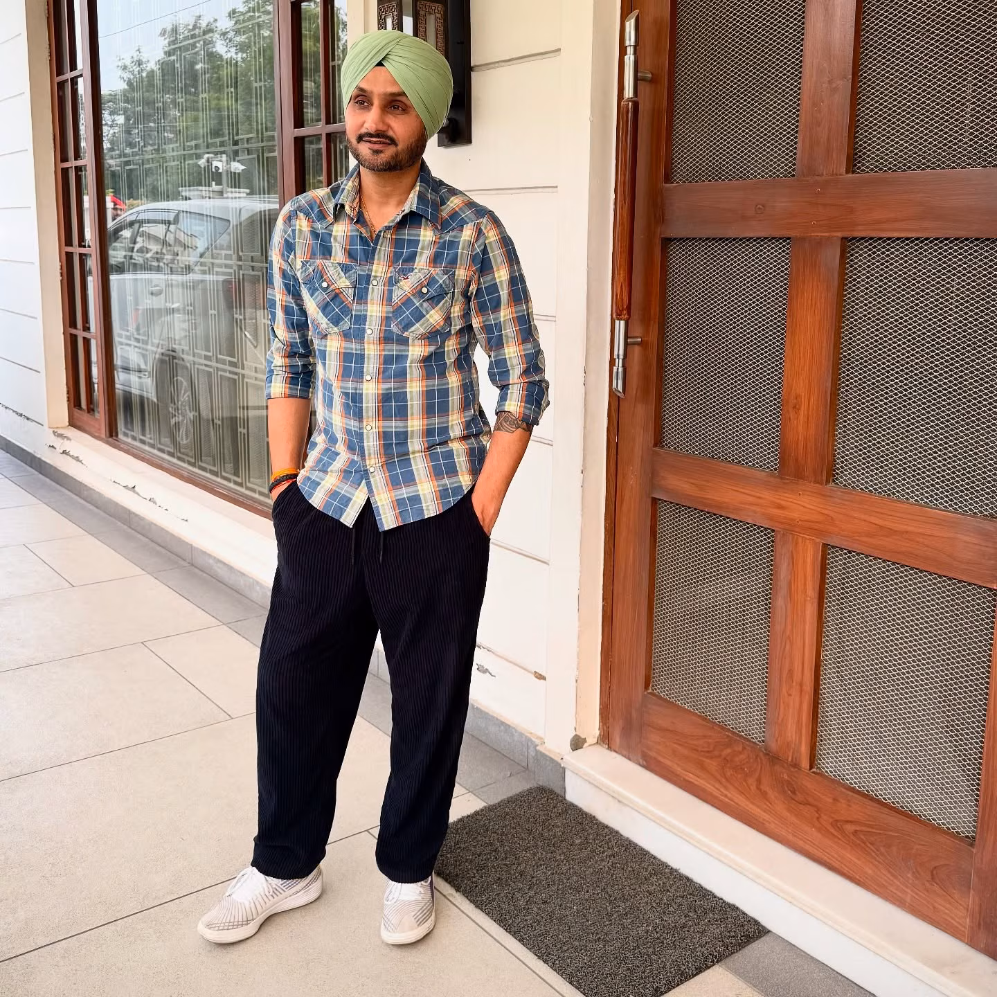 Harbhajan Singh Spreads Bold Punjabi Message
