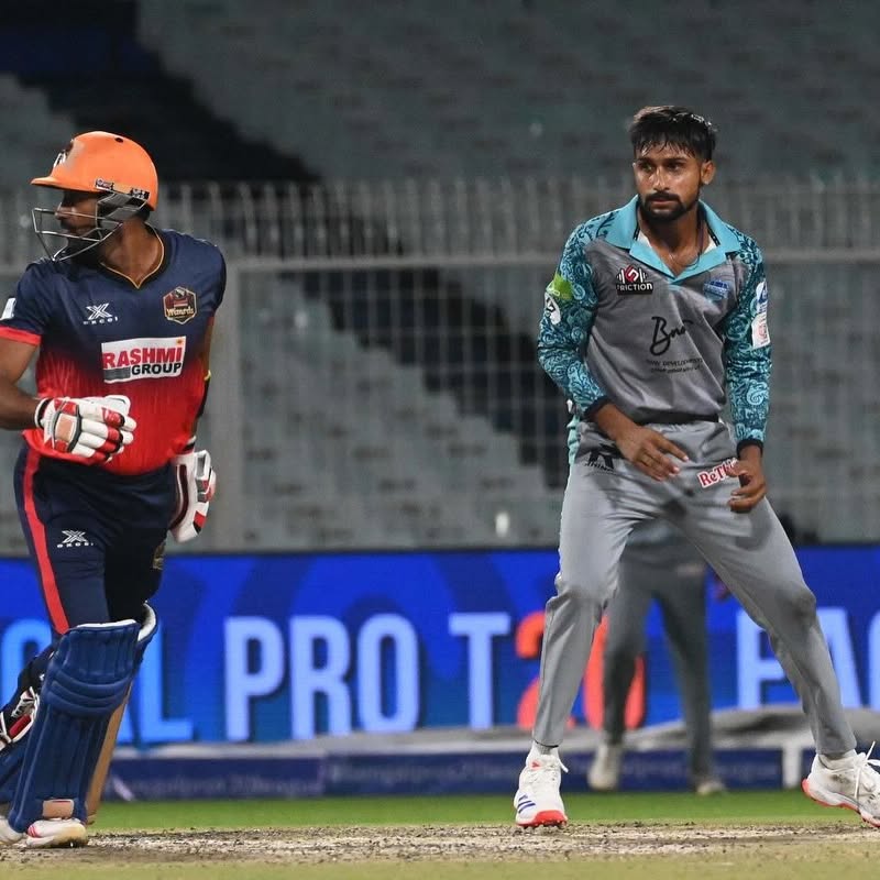 Harbour Diamonds Seize Top Spot In Bengal Pro T20 Thriller