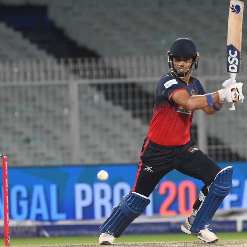 Harbour Diamonds Seize Top Spot In Bengal Pro T20 Thriller