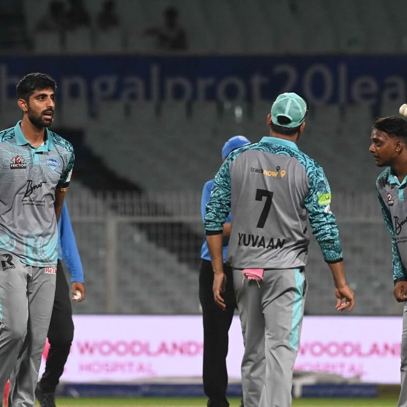 Harbour Diamonds Seize Top Spot In Bengal Pro T20 Thriller