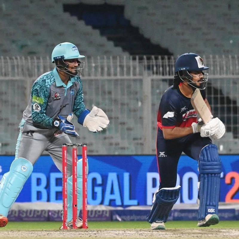 Harbour Diamonds Seize Top Spot In Bengal Pro T20 Thriller