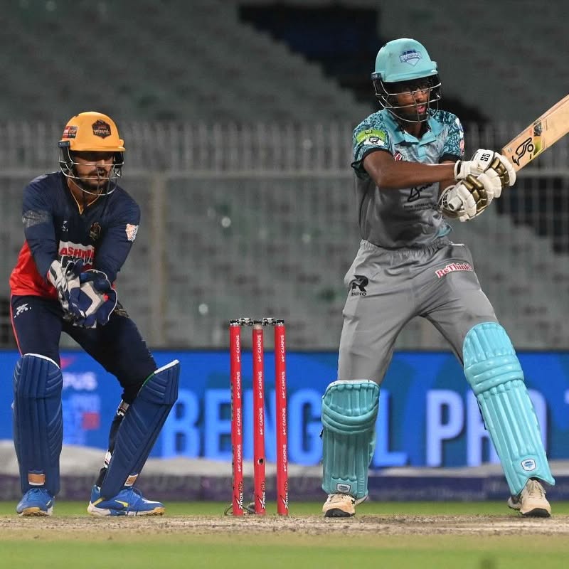 Harbour Diamonds Seize Top Spot In Bengal Pro T20 Thriller