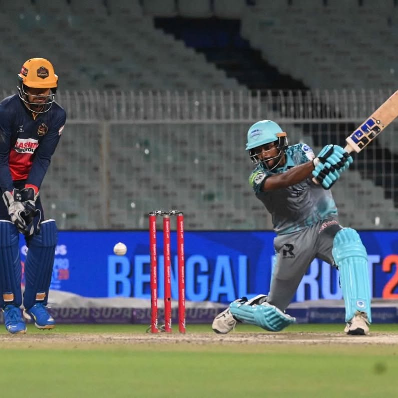 Harbour Diamonds Seize Top Spot In Bengal Pro T20 Thriller