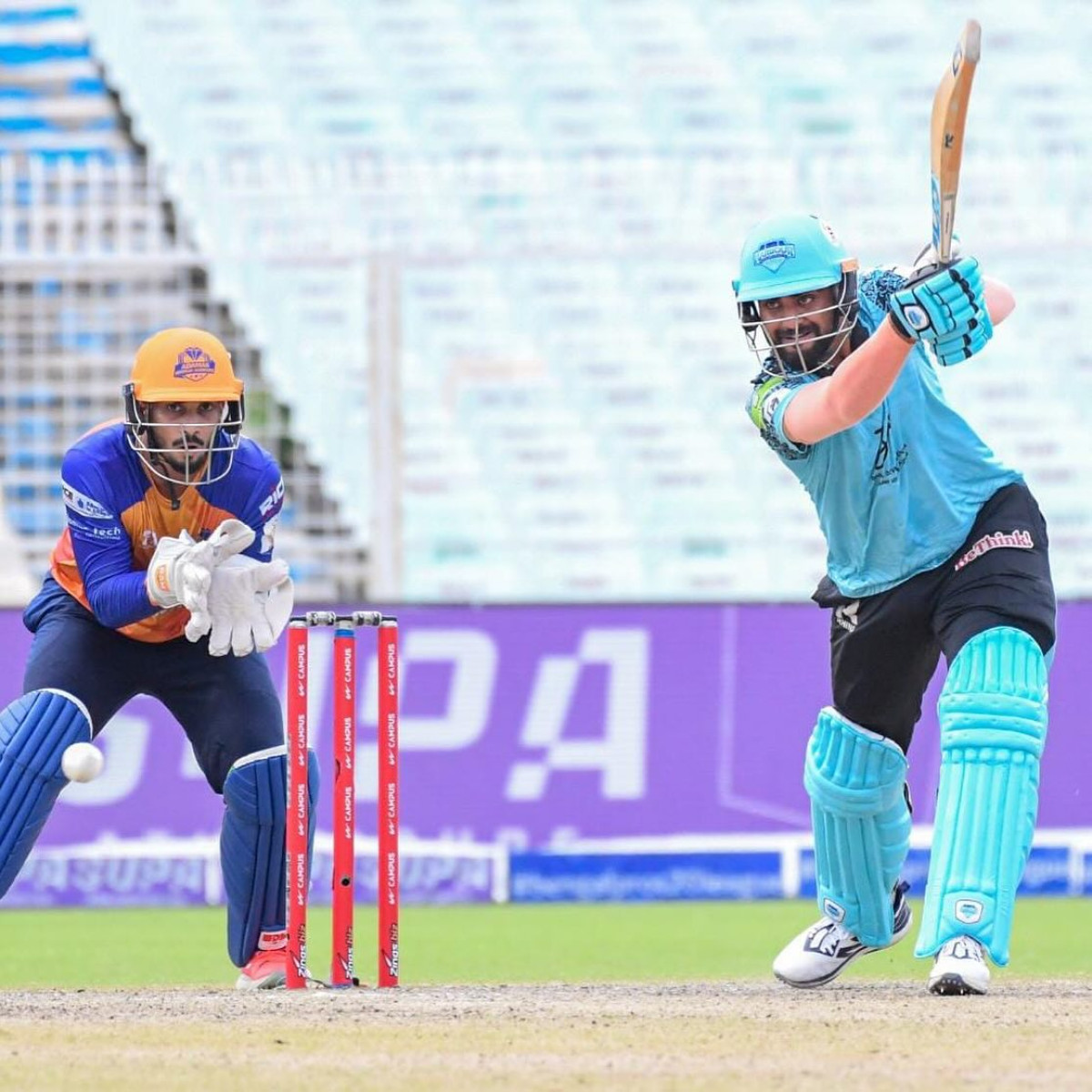 Harbour Diamonds Triumph In Thrilling T20 Clash Subham Sarkar shines, guiding Harbour Diamonds to a thrilling 138 chase at Eden Gardens!!