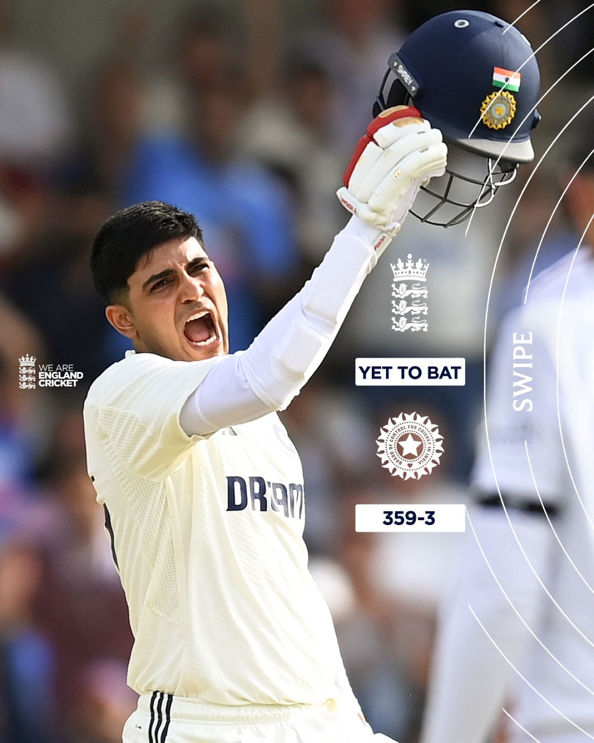 Hard Days Toil: India’s Century Makers Under The Heat Scorching heat tests resolve as Jaiswal and Gill deliver stunning century brilliance 2023