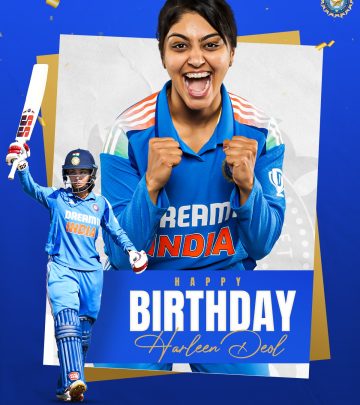 Harleen Deol’s Birthday Celebrated With Team India