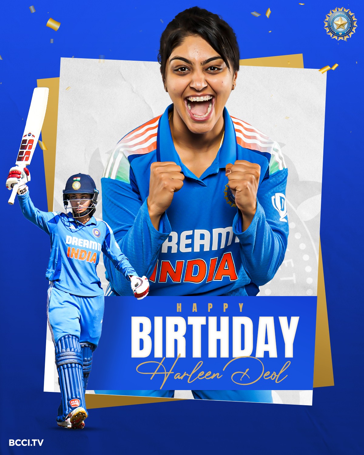 Harleen Deol’s Birthday Celebrated With Team India Celebrating cricket ace Harleen Deol as Team India honors her birthday with cheer and joy