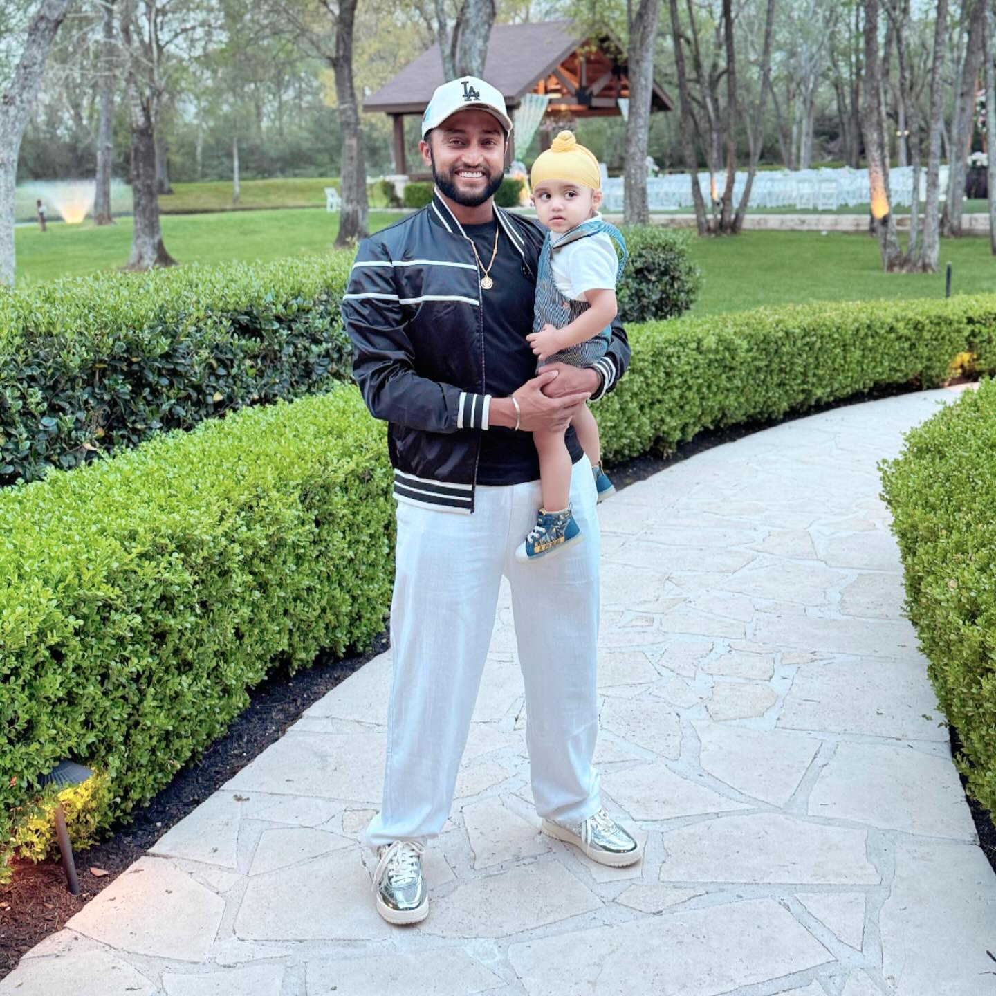 Harmeet Singh Celebrates Son’s 2nd Birthday Cricket star Harmeet Singh celebrates a heartwarming milestone as his son, Kabeer, turns 2.