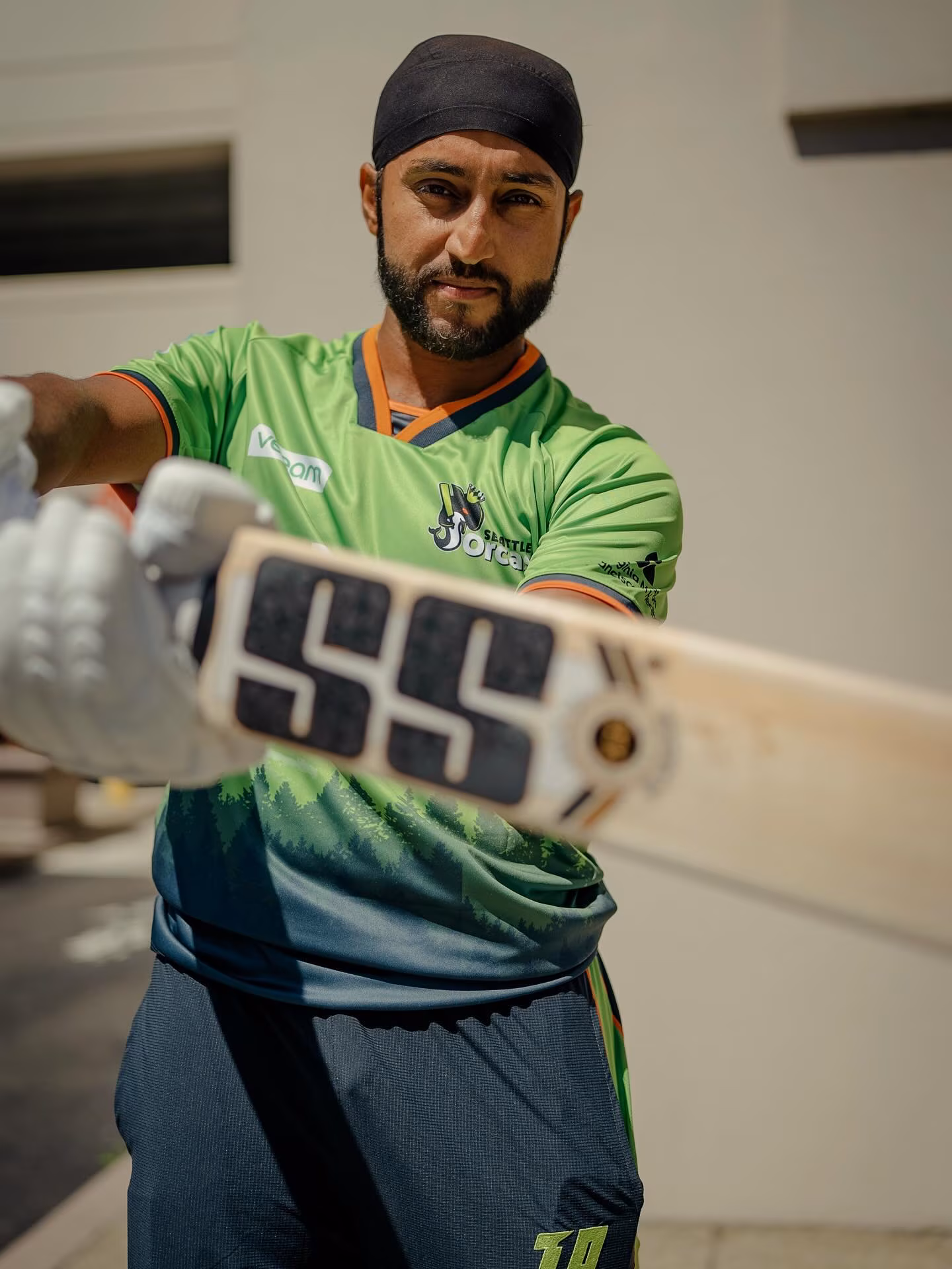 Harmeet Singh Gears Up For MLC 2025 Action Cricket star Harmeet Singh gears up with pride as he joins Seattle Orcas for his MLC debut