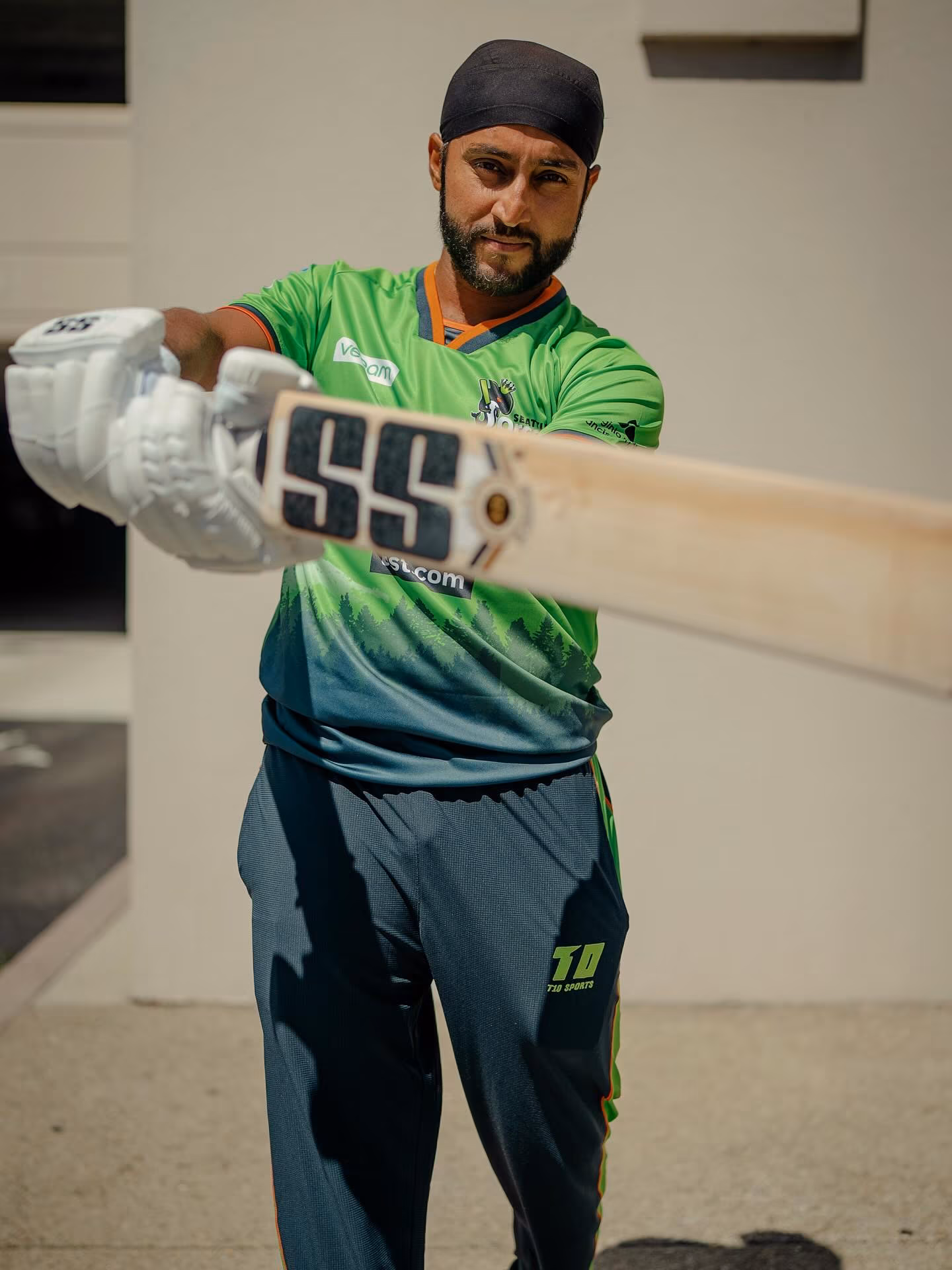Harmeet Singh Gears Up For MLC 2025 Action