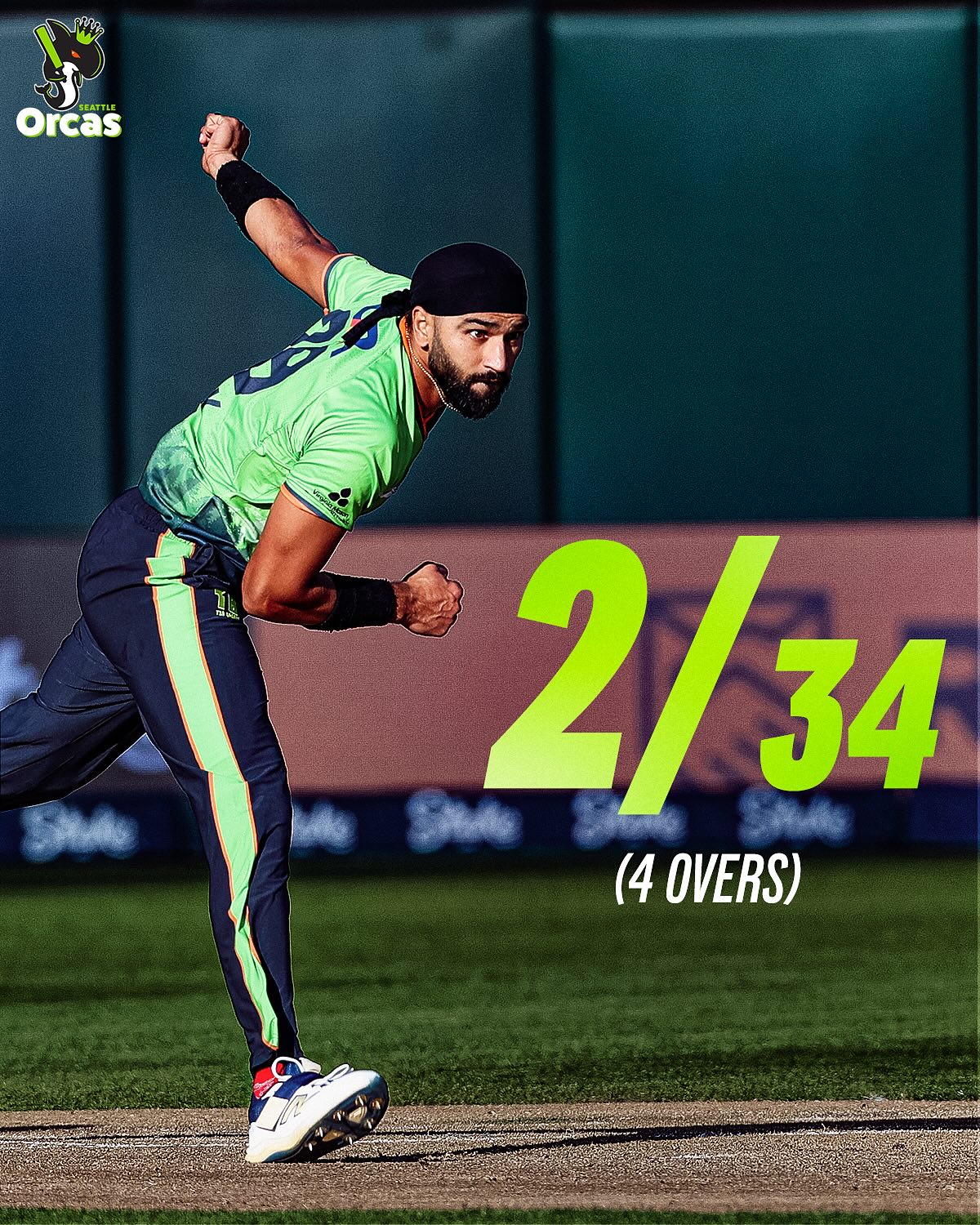 Harmeet Singh Shines In Pod Hunting Moment Cricket star Harmeet Singh posts 'Hunting in a Pod' glimpse of MLC2025 action in Seattle!