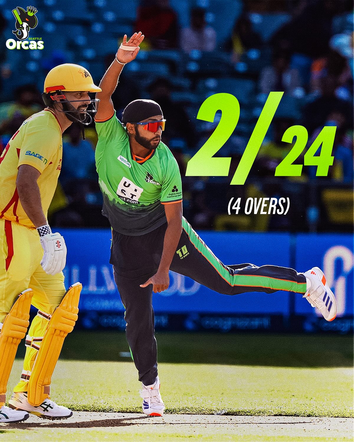 Harmeet Singh Shines In Pod Hunting Moment