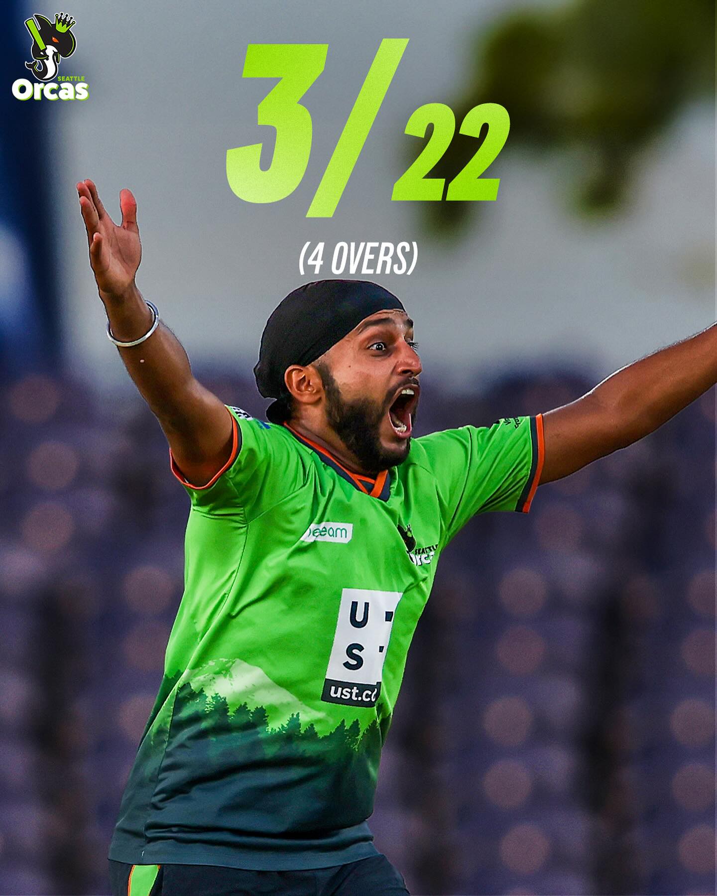Harmeet Singh Shines With Special 3-Fer In Dallas Cricket brilliance in Dallas as Harmeet Singh dazzles with a special 3-fer feat!! - Elite!
