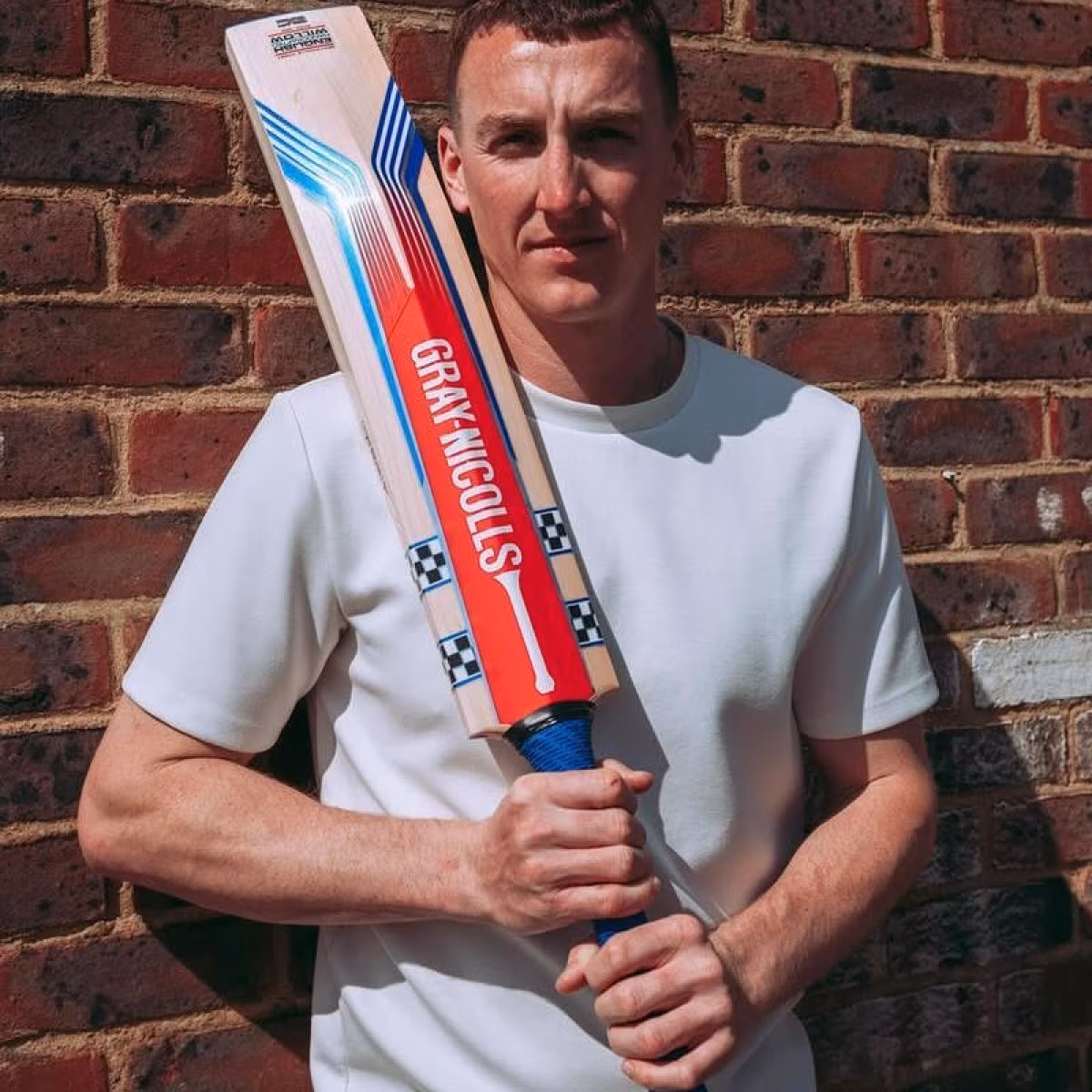 Harry Brook Renews With GrayNics Sporting fresh gear with renewed sponsor trust, he embarks on a bold new journey ahead!!!