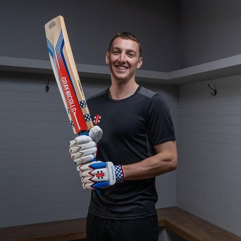 Harry Brook Renews With GrayNics