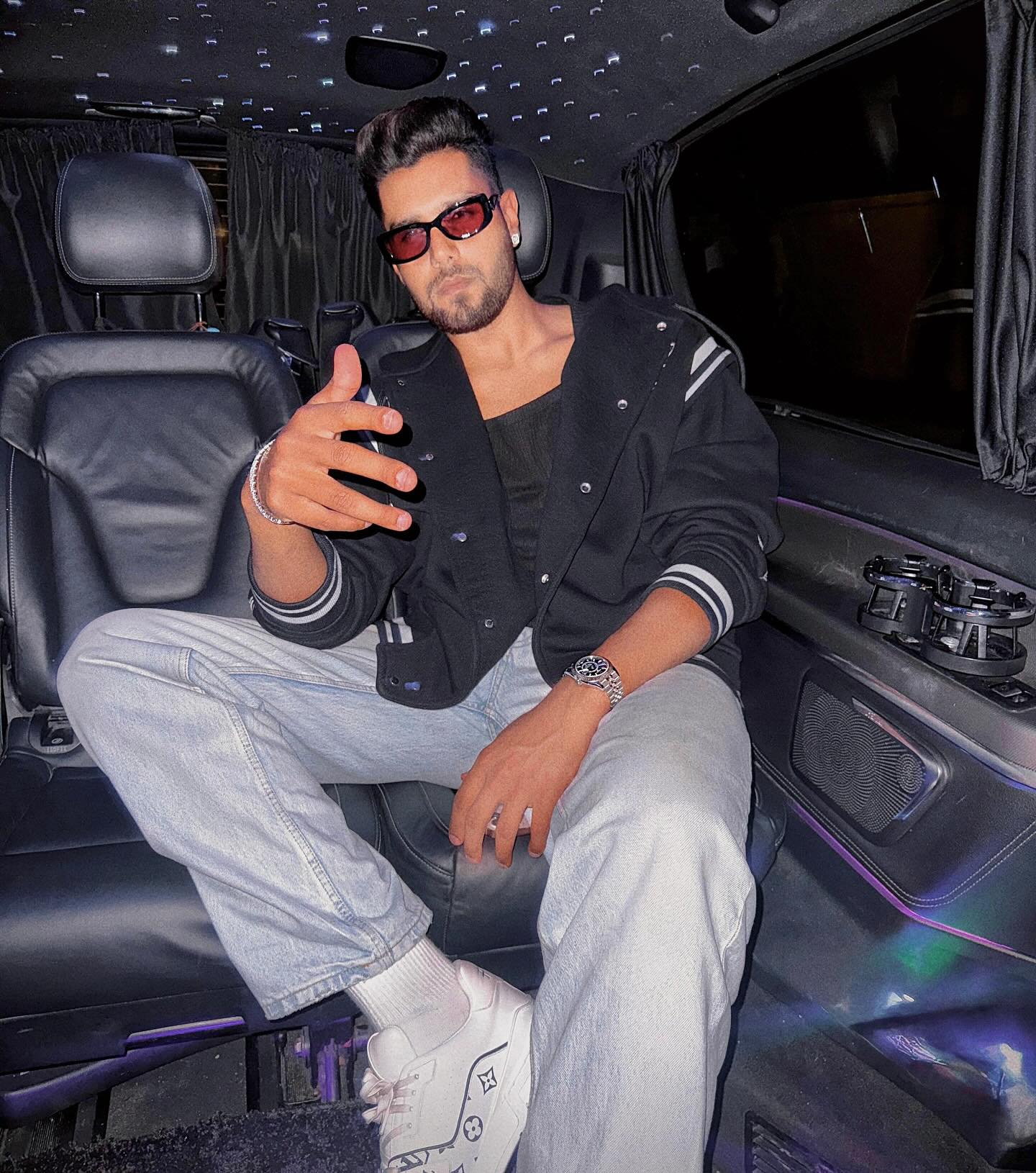 Harshit Rana's Instagram Post Exudes Deadly Energy