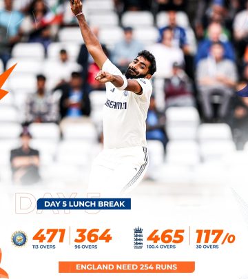 Headingley Drama: England Chase 254 Runs