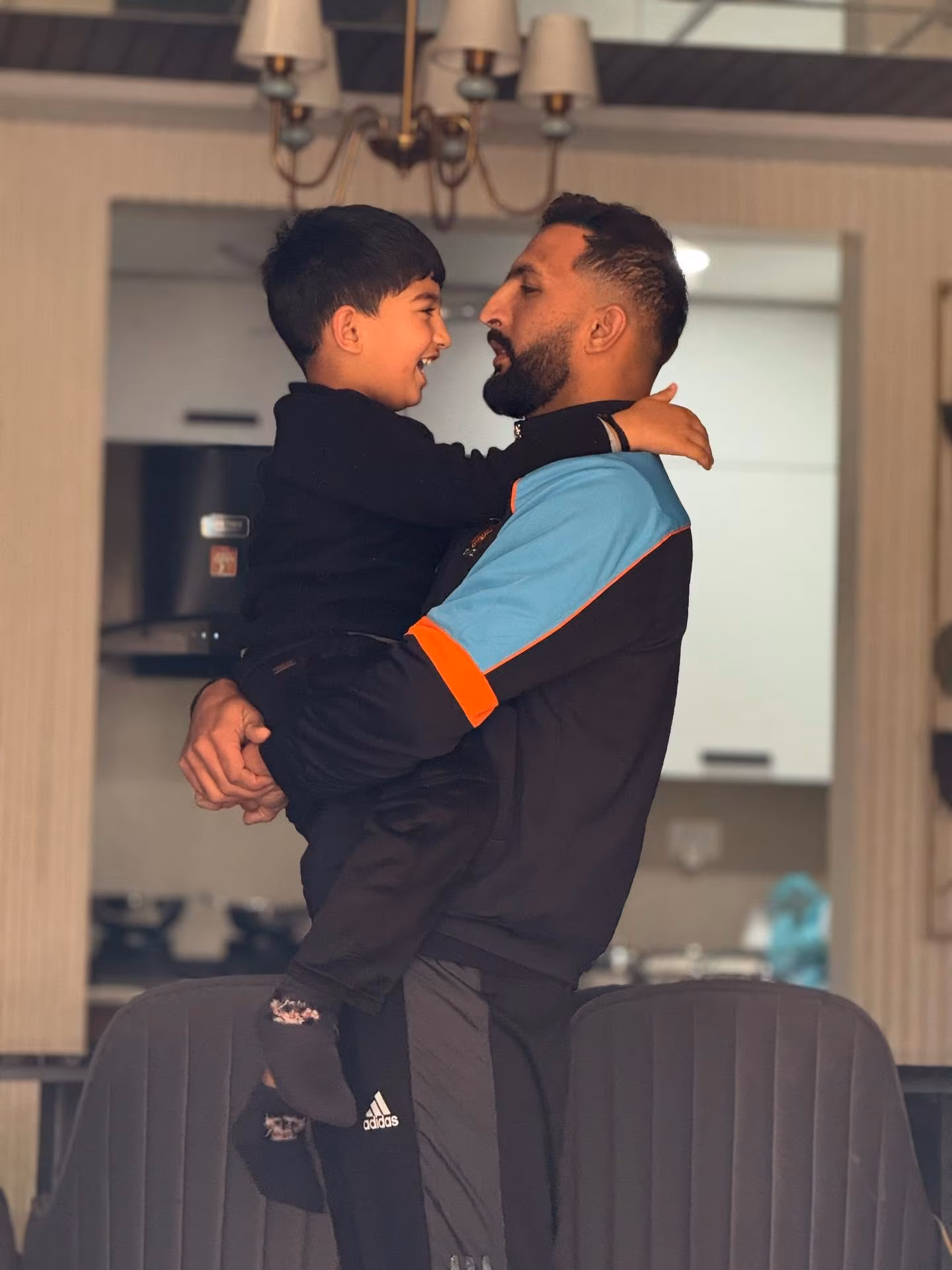 Heartwarming Father’s Day Tribute From Rishi Dhawan Cricketer celebrates Father's Day with a loving post that truly honors his cherished papa.