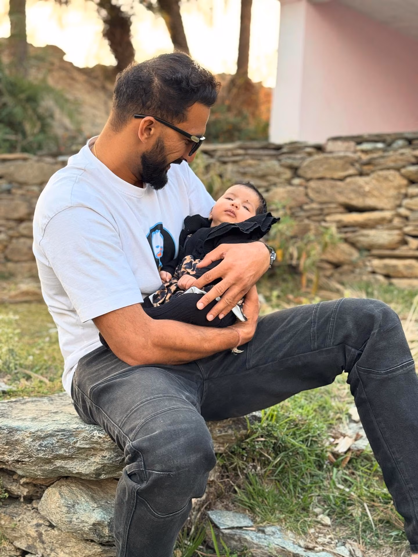 Heartwarming Father’s Day Tribute From Rishi Dhawan