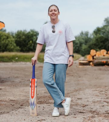 Heather Knight Returns To Gray-Nicolls At Robertsbridge