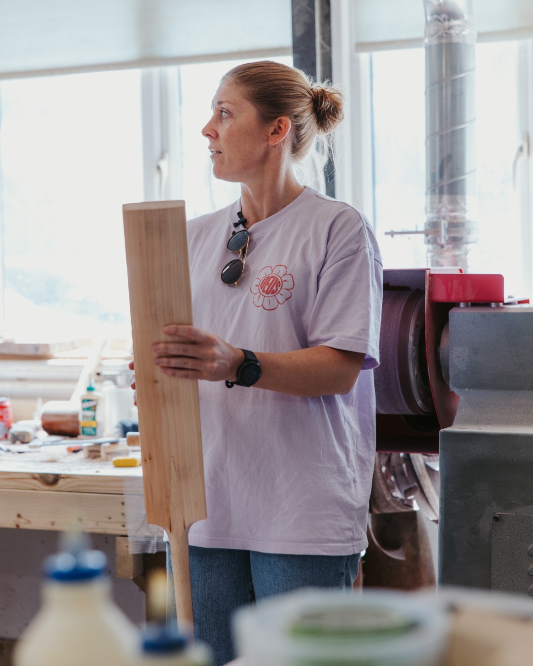 Heather Knight Returns To Gray-Nicolls At Robertsbridge