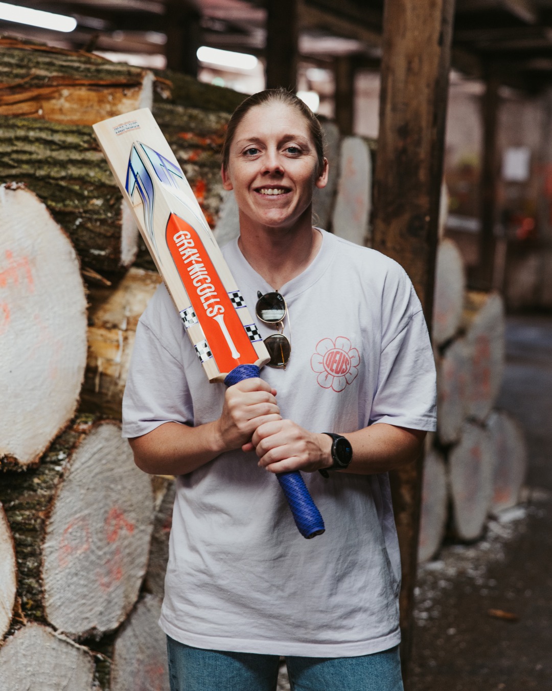 Heather Knight Returns To Gray-Nicolls At Robertsbridge