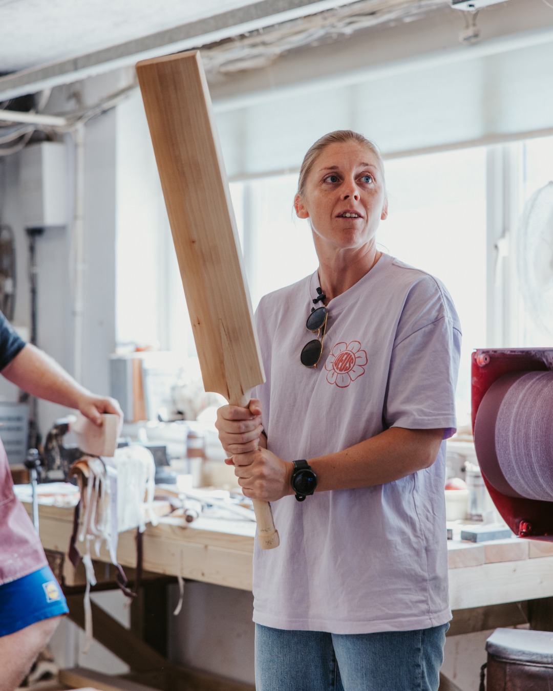 Heather Knight Returns To Gray-Nicolls At Robertsbridge