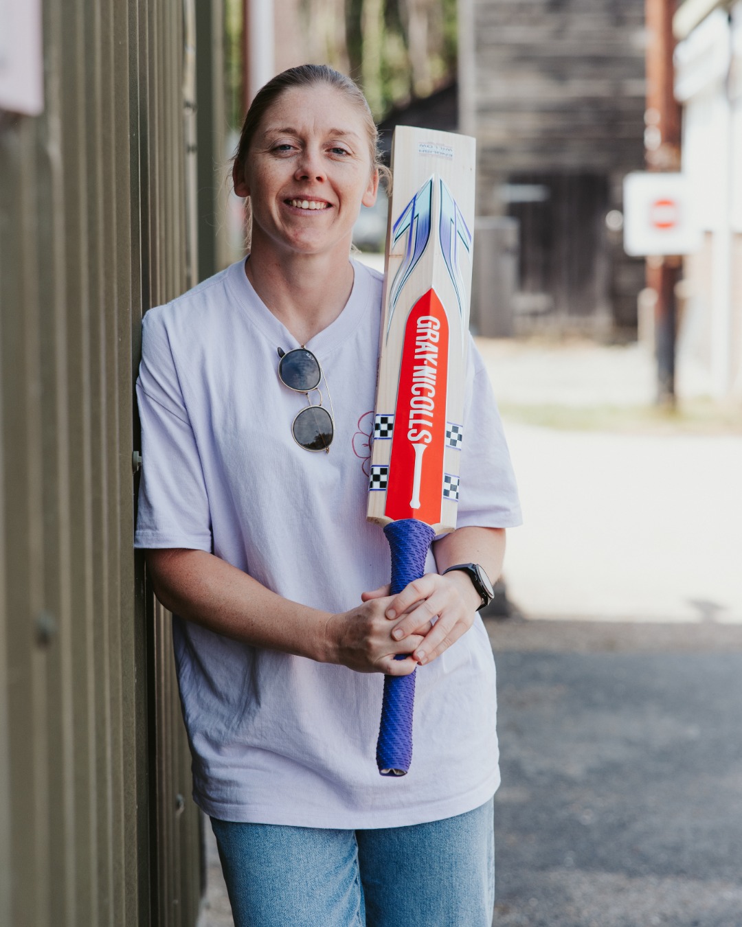 Heather Knight Returns To Gray-Nicolls At Robertsbridge
