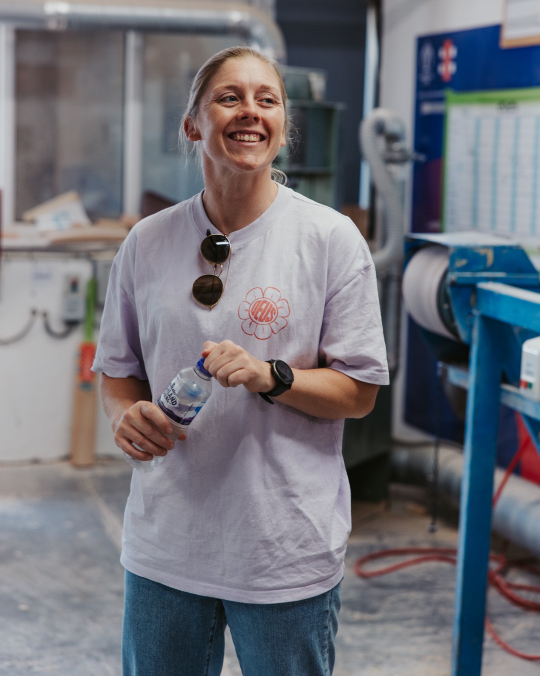 Heather Knight Returns To Gray-Nicolls At Robertsbridge