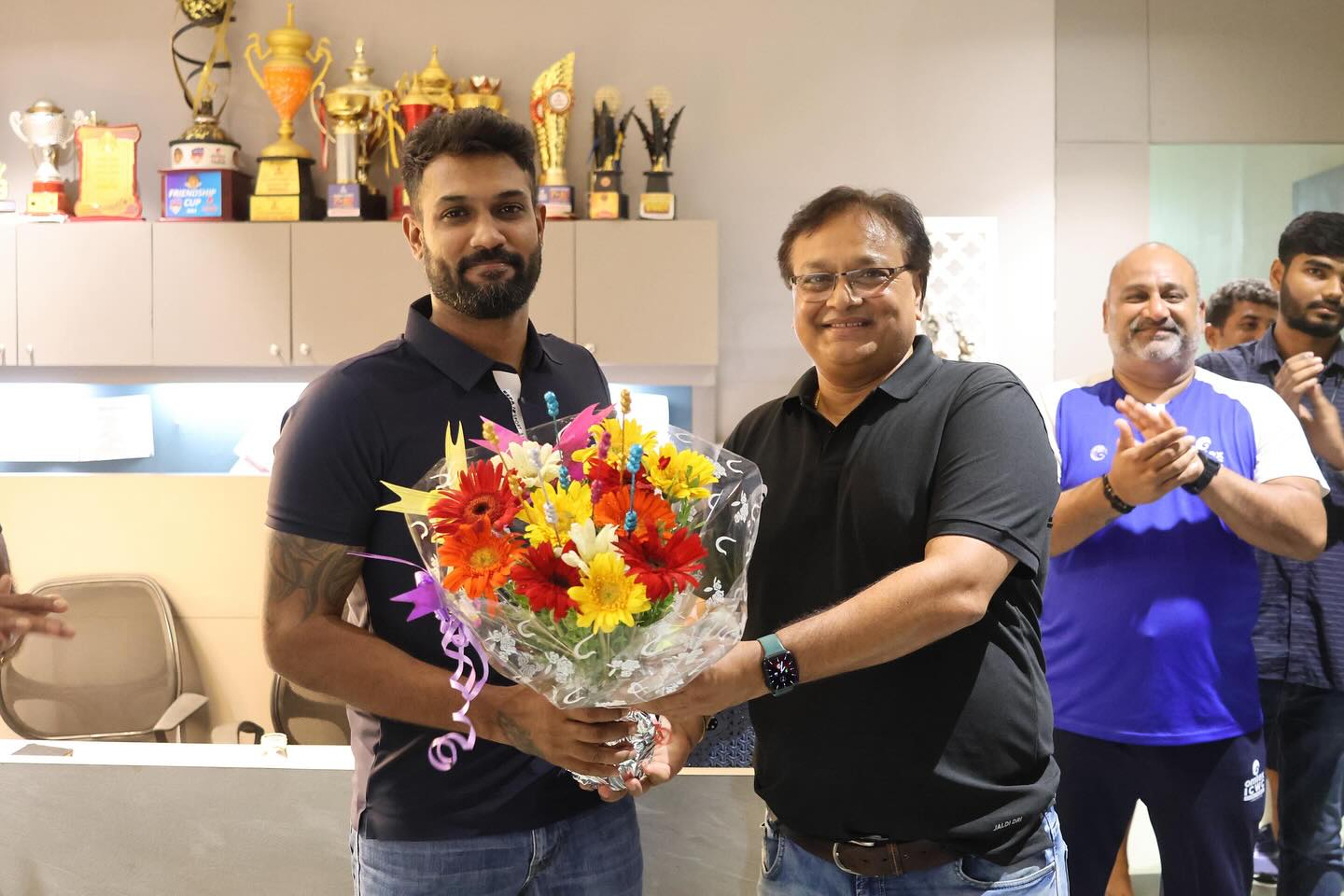 High-Performance Cricket Training Kicks Off At Omtex ICWC