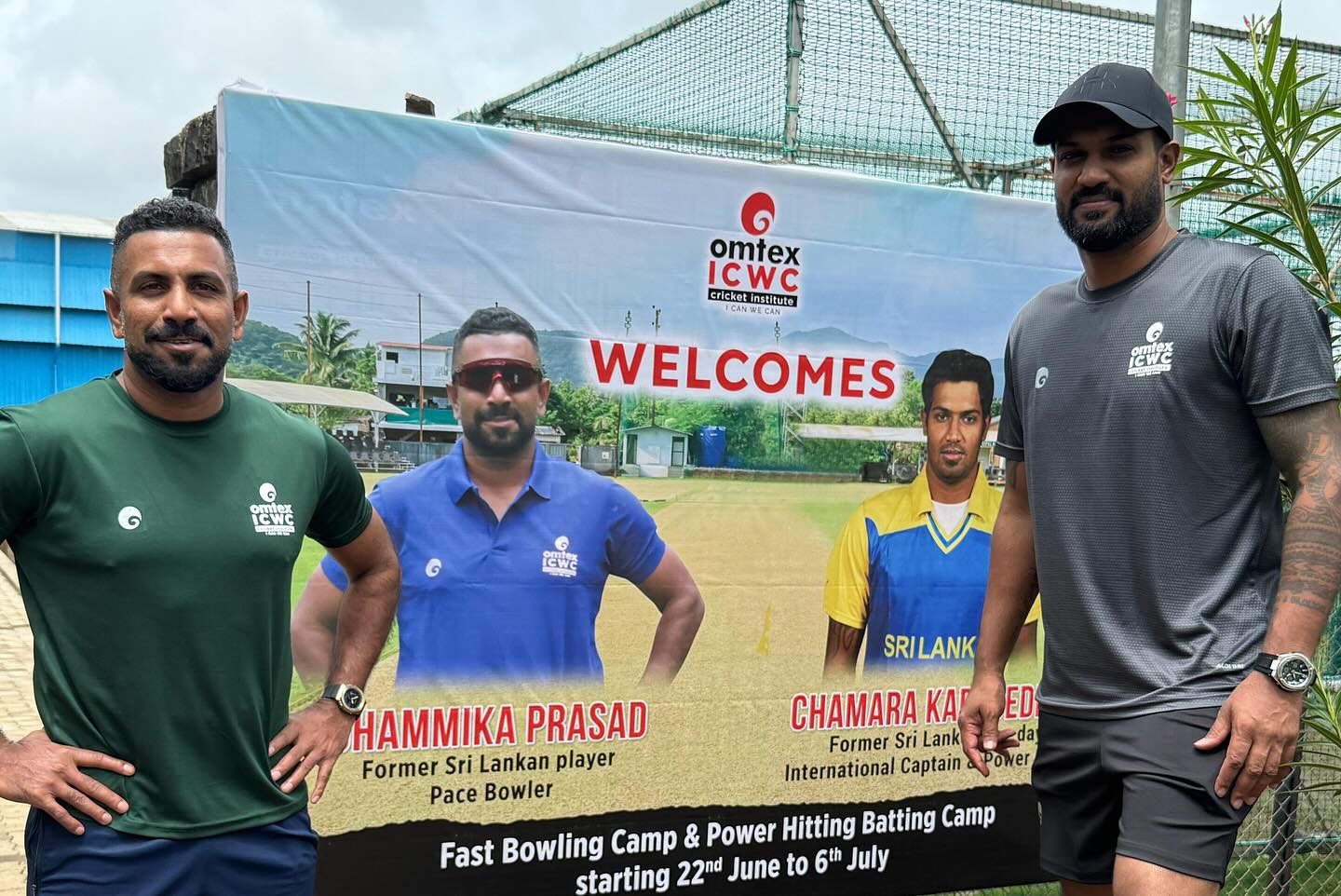 High-Performance Cricket Training Kicks Off At Omtex ICWC
